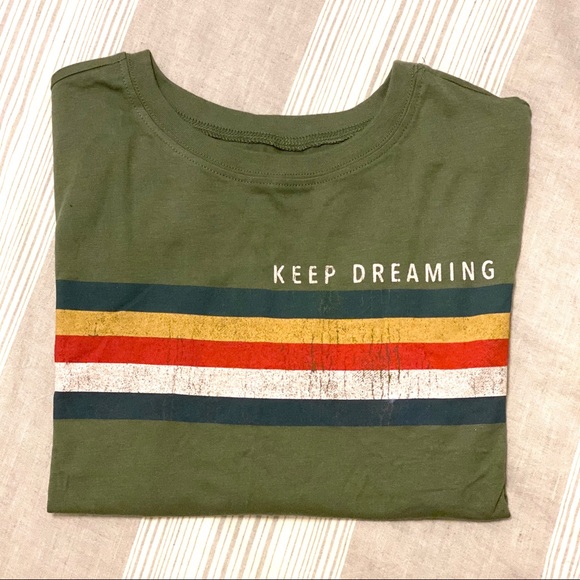 Long sleeve graphic tee “Keep dreaming” - Picture 2 of 4